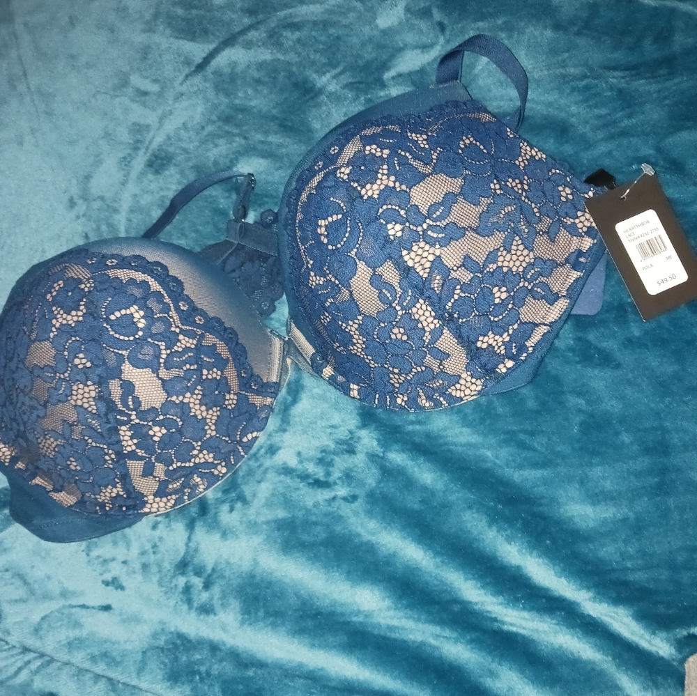 Lace Push Up Bra